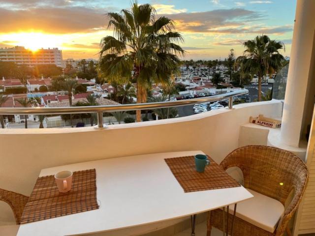 Lovely Appartment With A Sunny Large Balcony マスパロマス エクステリア 写真
